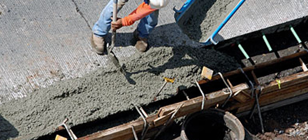 concrete delivery Teignmouth